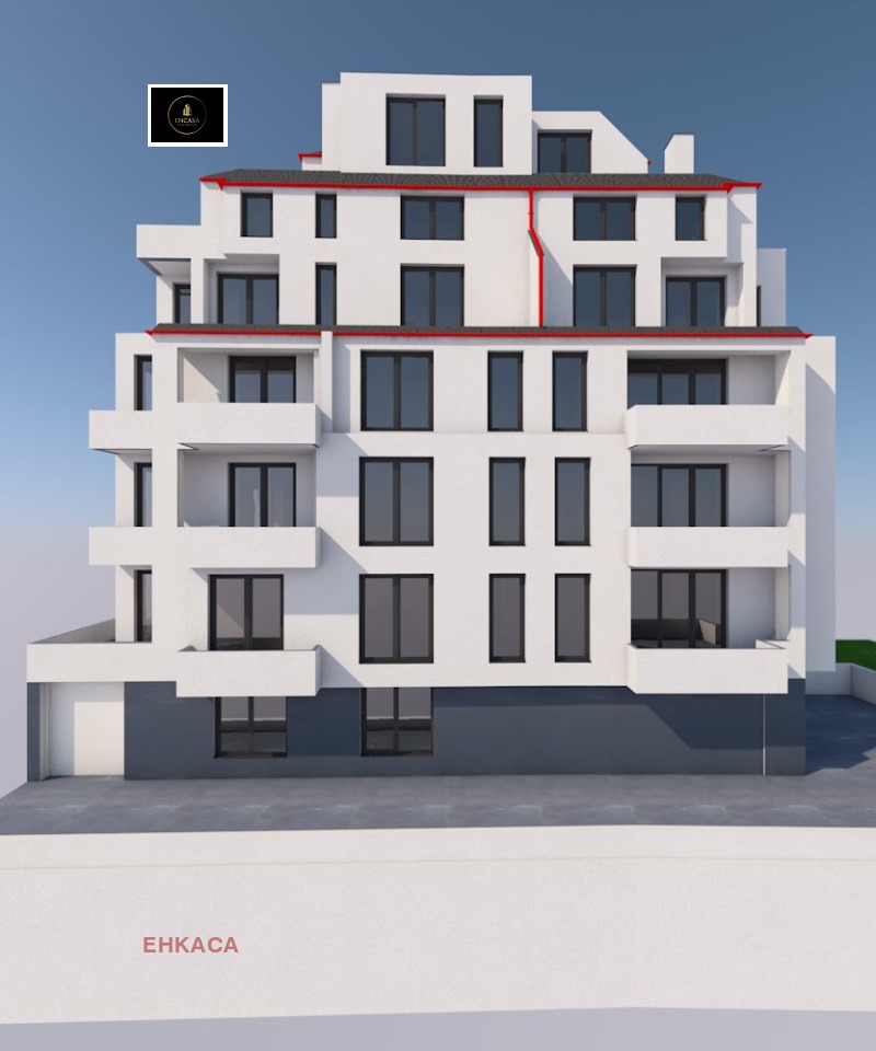 Till salu  1 sovrum Sofia , Belite brezi , 88 kvm | 42949474 - bild [2]
