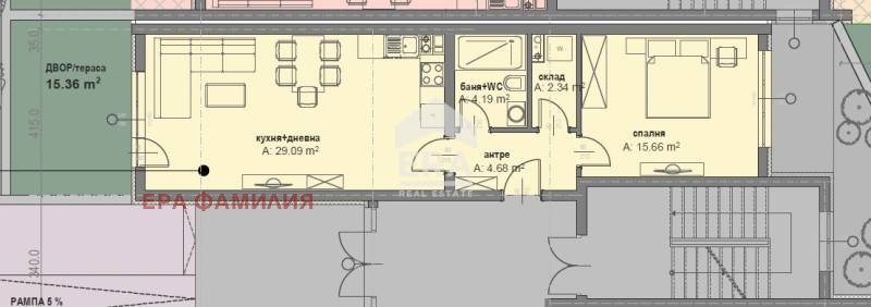 Продава 2-СТАЕН, гр. София, Малинова долина, снимка 2 - Апартаменти - 54190113