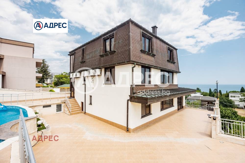 Продава КЪЩА, гр. Варна, к.к. Чайка, снимка 4 - Къщи - 55664950