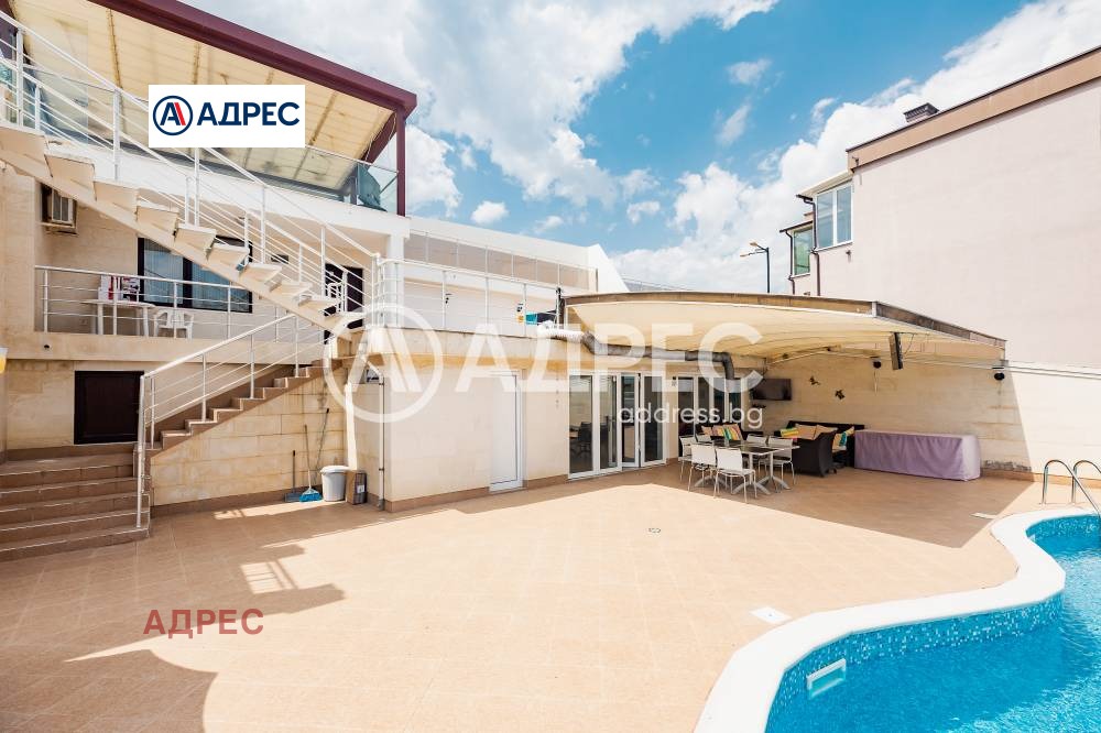 Продава КЪЩА, гр. Варна, к.к. Чайка, снимка 3 - Къщи - 55664950