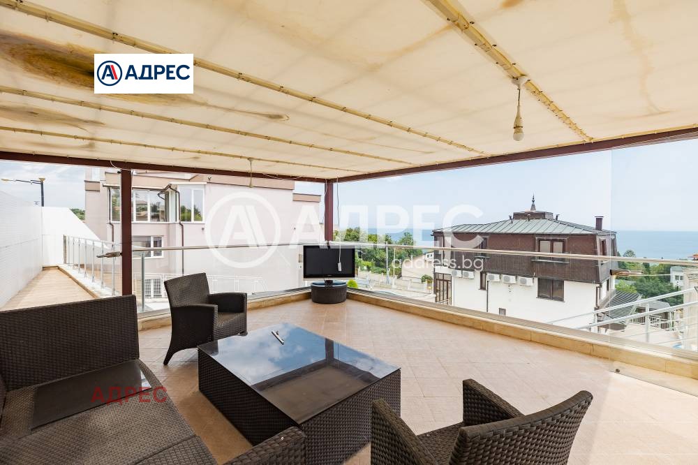 Продава КЪЩА, гр. Варна, к.к. Чайка, снимка 13 - Къщи - 55664950