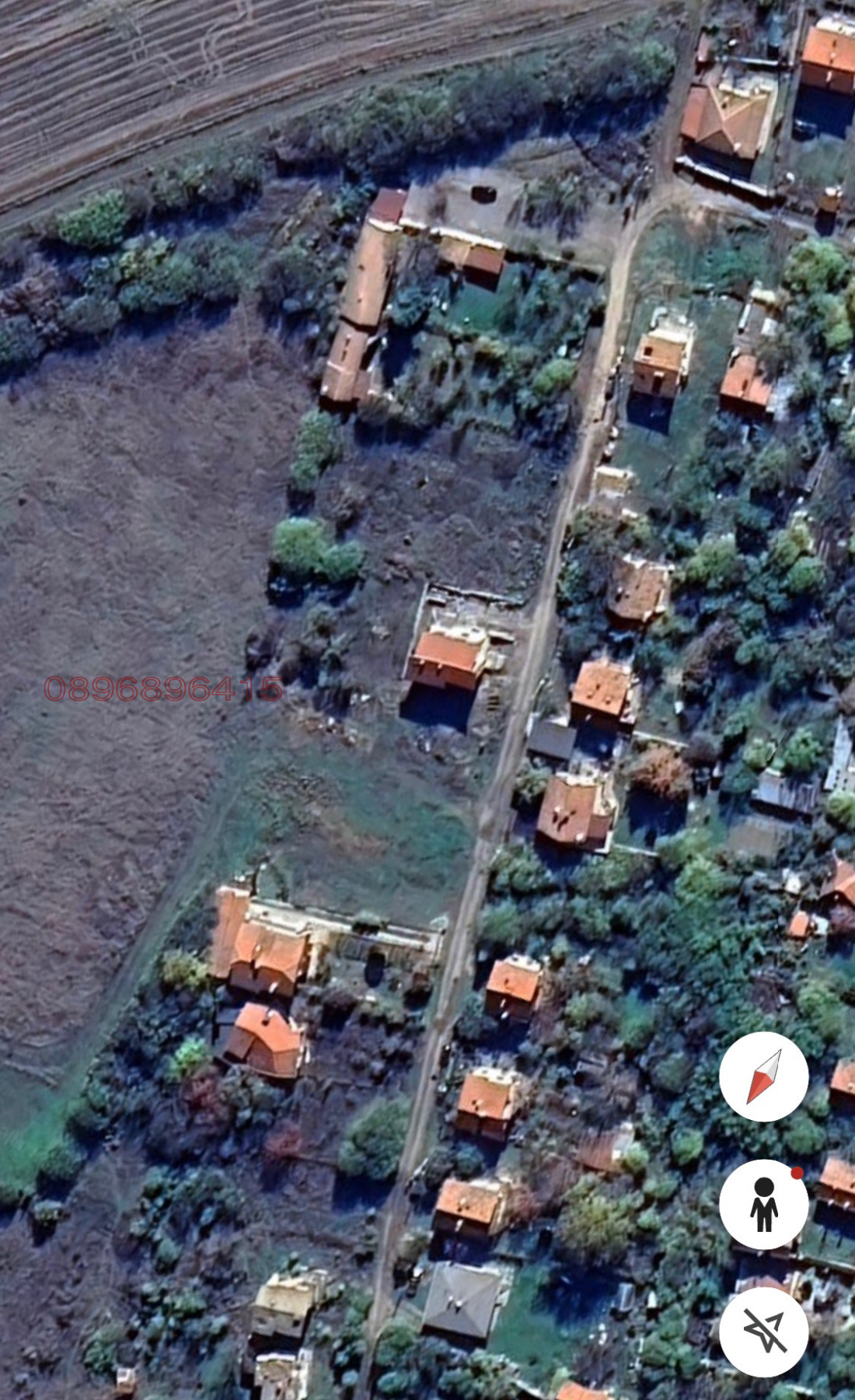 Продава ПАРЦЕЛ, с. Белопопци, област София област, снимка 14 - Парцели - 54289747