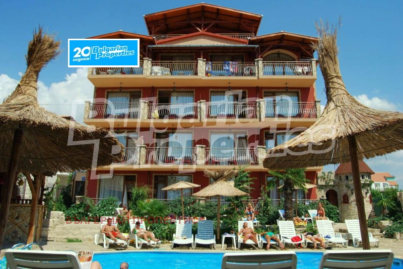 Продава ХОТЕЛ в област Бургас, с. Равда - 1000 кв.м / 975 000 € » 1 906 934.25 лв., БЪЛГЕРИАН ПРОПЕРТИС