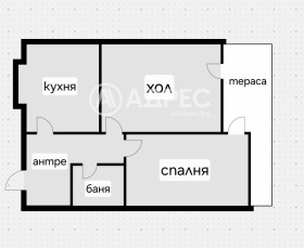 1 ložnice Zona B-5, Sofia 4