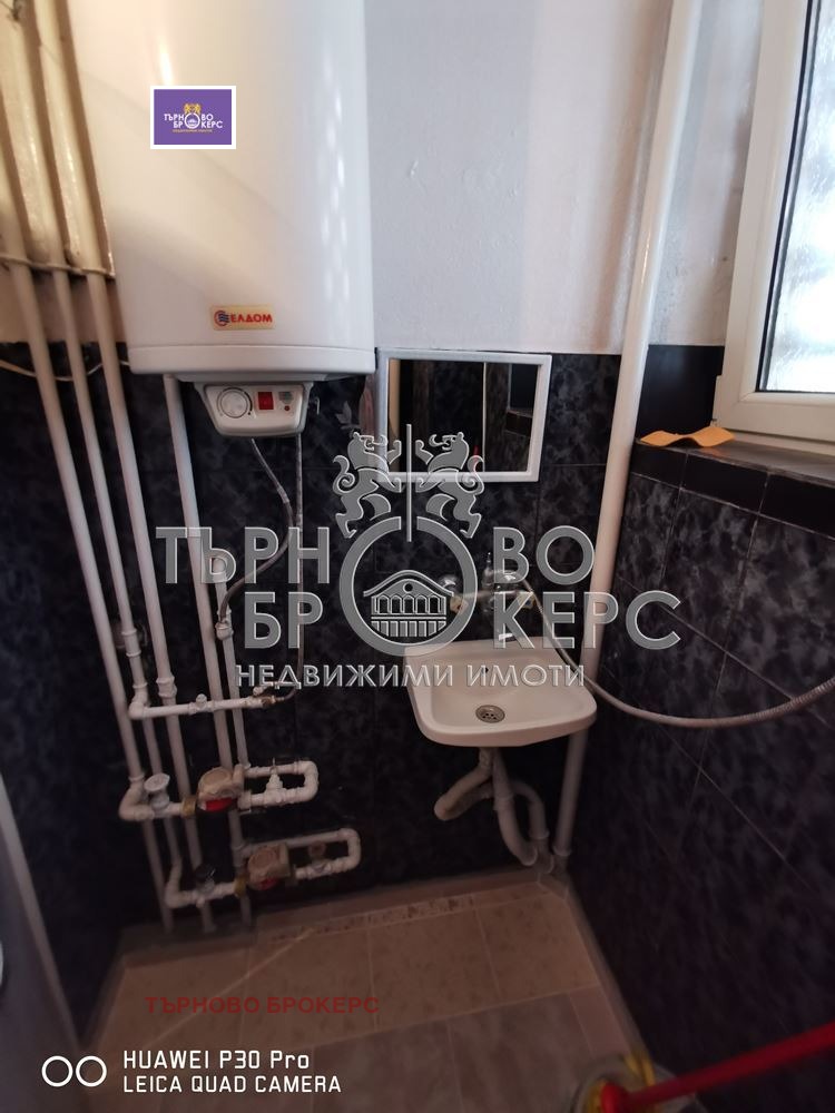 Продава 1-СТАЕН, гр. Велико Търново, Колю Фичето, снимка 5 - Апартаменти - 52648999