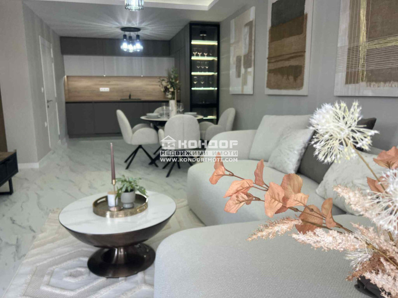 Te koop  1 slaapkamer Plovdiv , Ostromila , 69 m² | 71563140 - afbeelding [2]