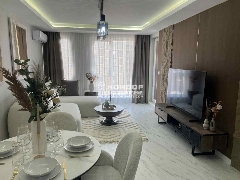 Te koop  1 slaapkamer Plovdiv , Ostromila , 69 m² | 71563140 - afbeelding [4]