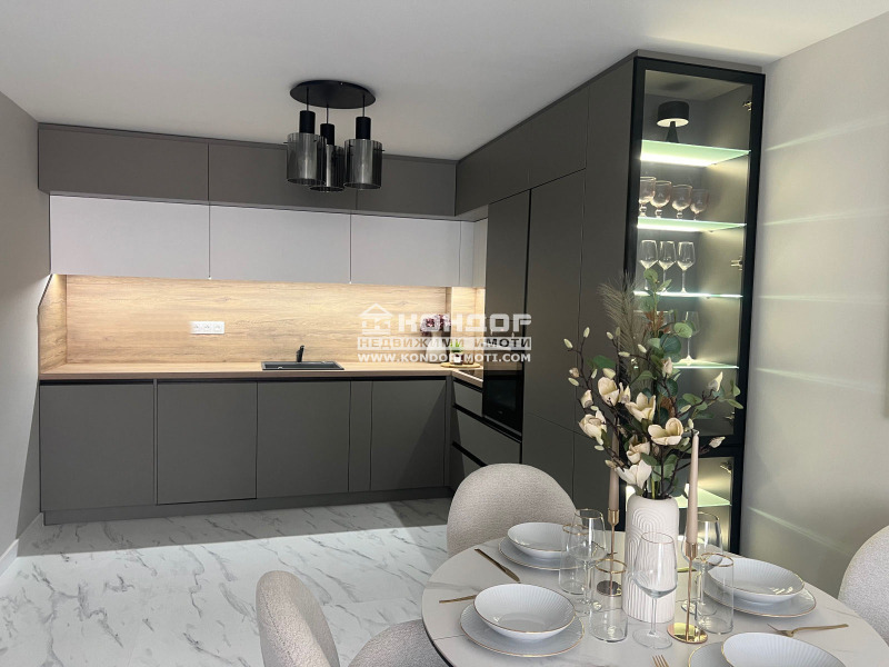 Te koop  1 slaapkamer Plovdiv , Ostromila , 69 m² | 71563140