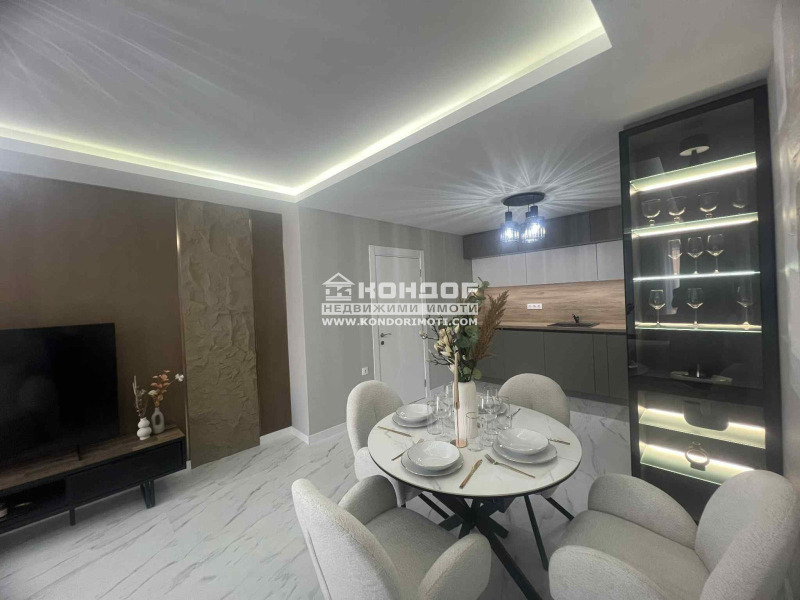 Te koop  1 slaapkamer Plovdiv , Ostromila , 69 m² | 71563140 - afbeelding [5]