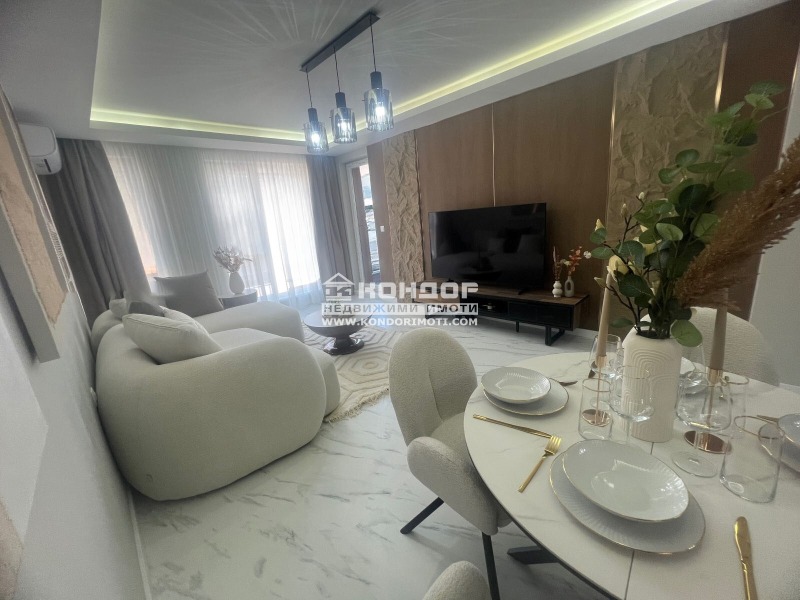 Te koop  1 slaapkamer Plovdiv , Ostromila , 69 m² | 71563140 - afbeelding [6]