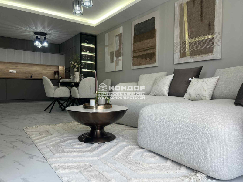 Te koop  1 slaapkamer Plovdiv , Ostromila , 69 m² | 71563140 - afbeelding [3]