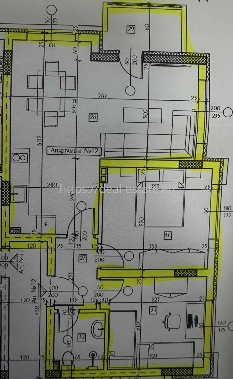 Продава  3-стаен град Благоевград , Освобождение , 78 кв.м | 73823004