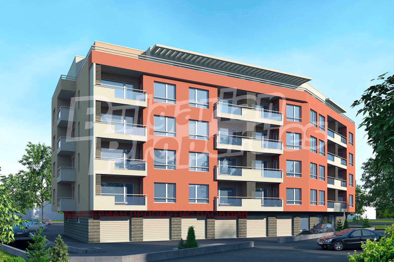 En venta  2 dormitorios Plovdiv , Kyuchuk Parizh , 107 metros cuadrados | 73318295 - imagen [2]