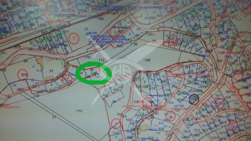 Продава  Парцел, град София, в.з.Килиите •  105 000 EUR • ID 21029048 — holmes.bg - [1] 