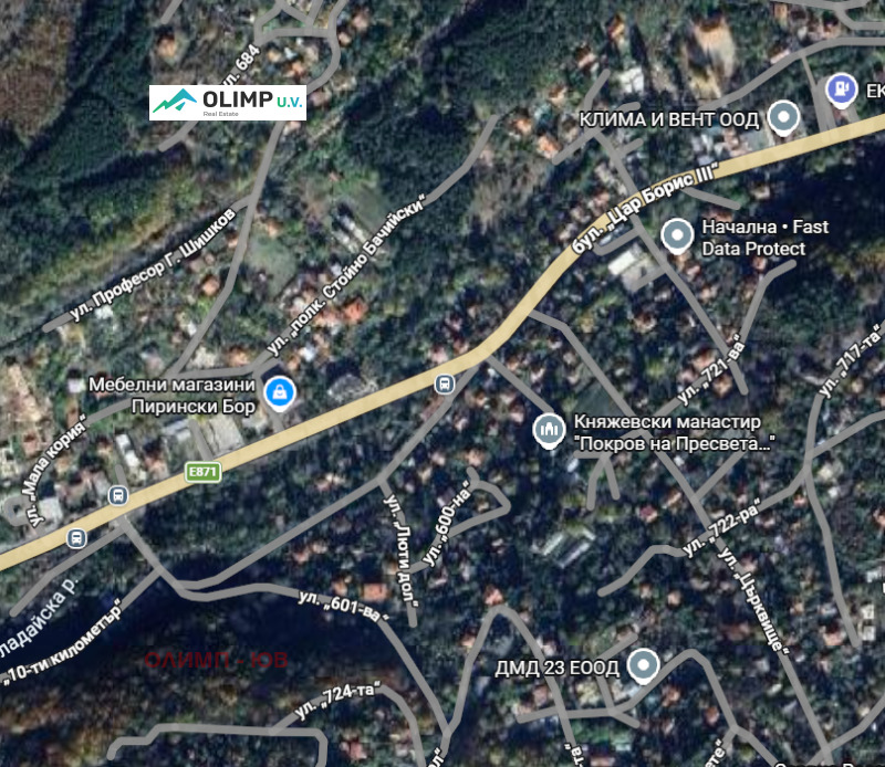 Продава ПАРЦЕЛ, гр. София, Княжево