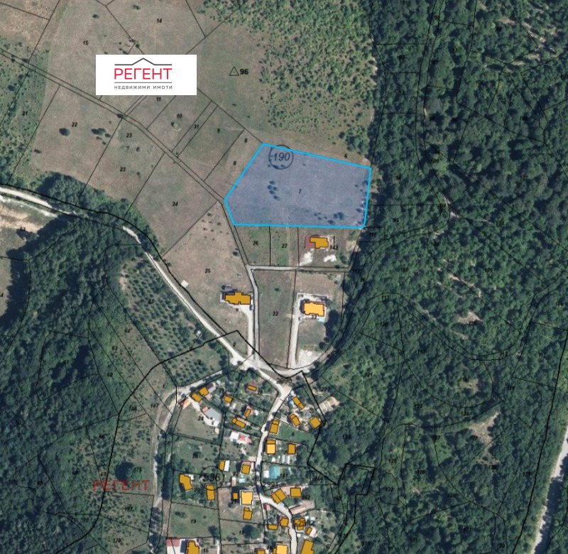 Продава ПАРЦЕЛ, гр. Габрово, Пройновци, снимка 6 - Парцели - 53535118