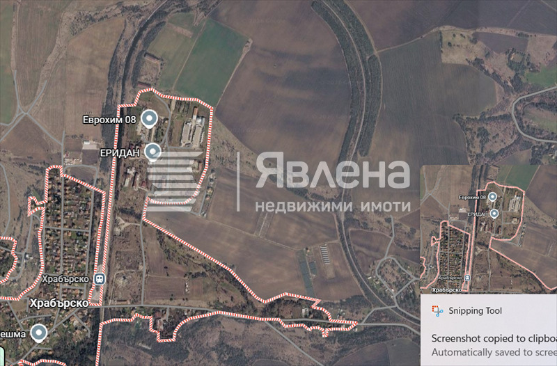Продава ПАРЦЕЛ, с. Храбърско, област София област, снимка 3 - Парцели - 55827148