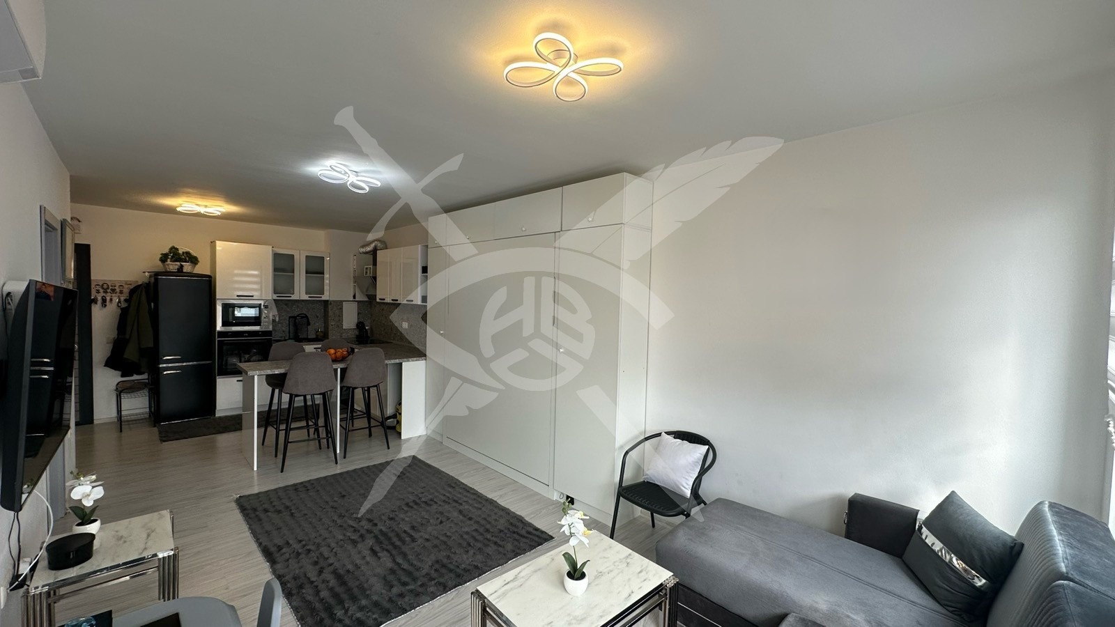 Продава 2-СТАЕН, гр. Бургас, област Бургас, снимка 2 - Апартаменти - 53779681