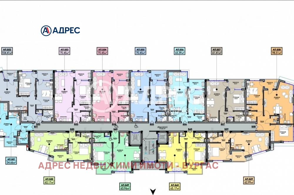 Продава 3-СТАЕН, гр. Бургас, област Бургас, снимка 4 - Апартаменти - 53793981