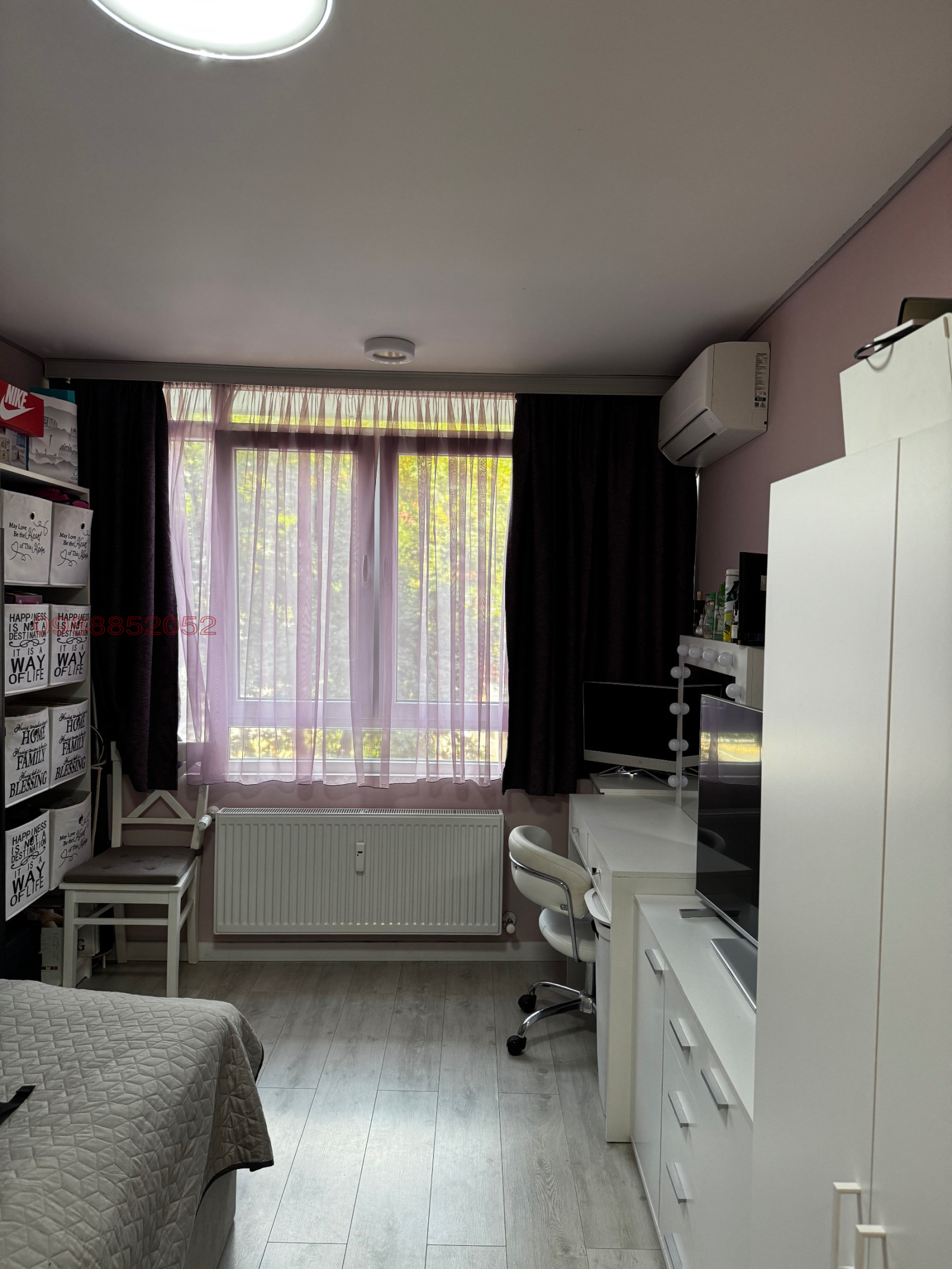 Продава 3-СТАЕН, гр. София, Хаджи Димитър, снимка 11 - Апартаменти - 55400073