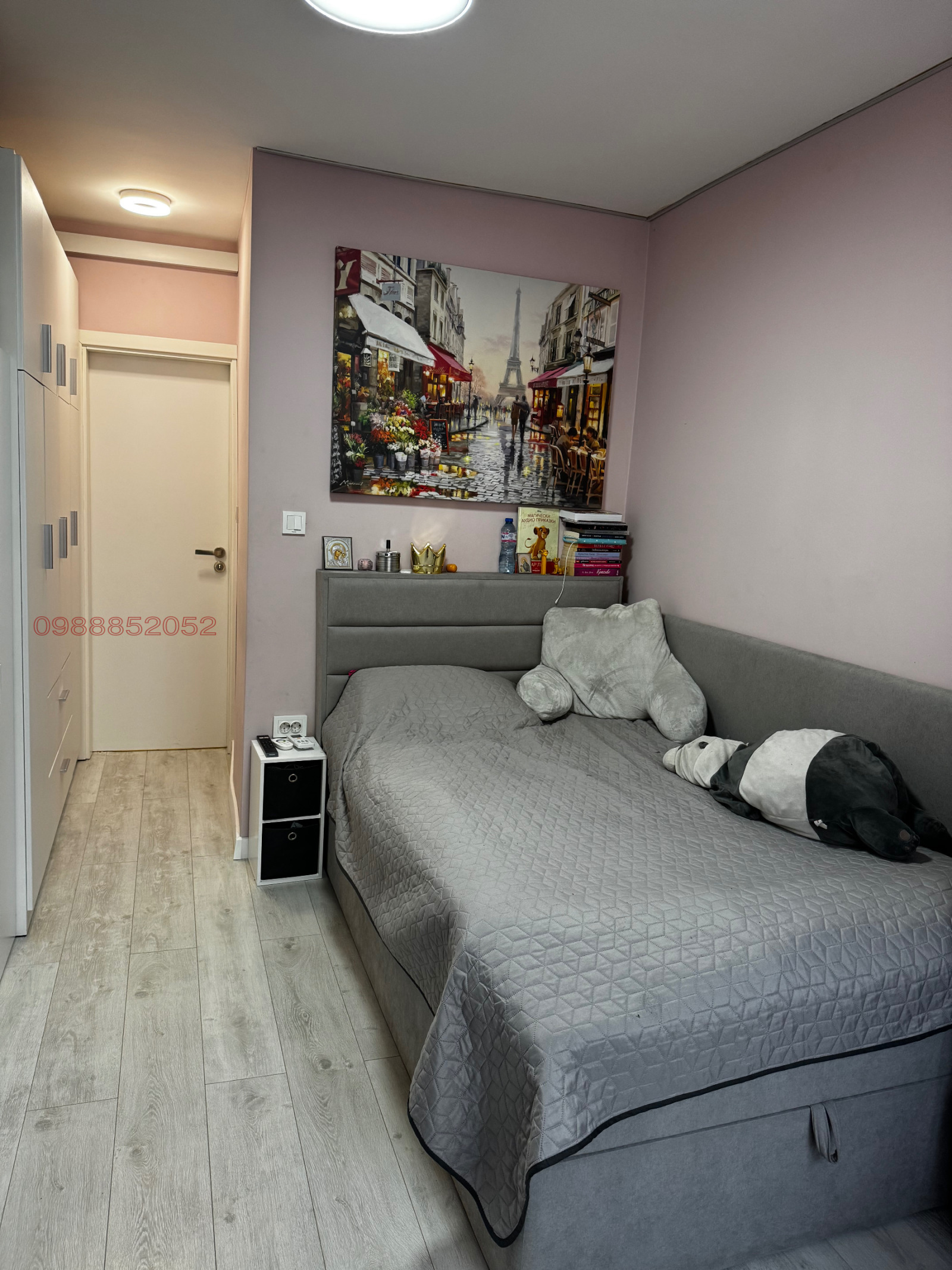 Продава 3-СТАЕН, гр. София, Хаджи Димитър, снимка 10 - Апартаменти - 55400073