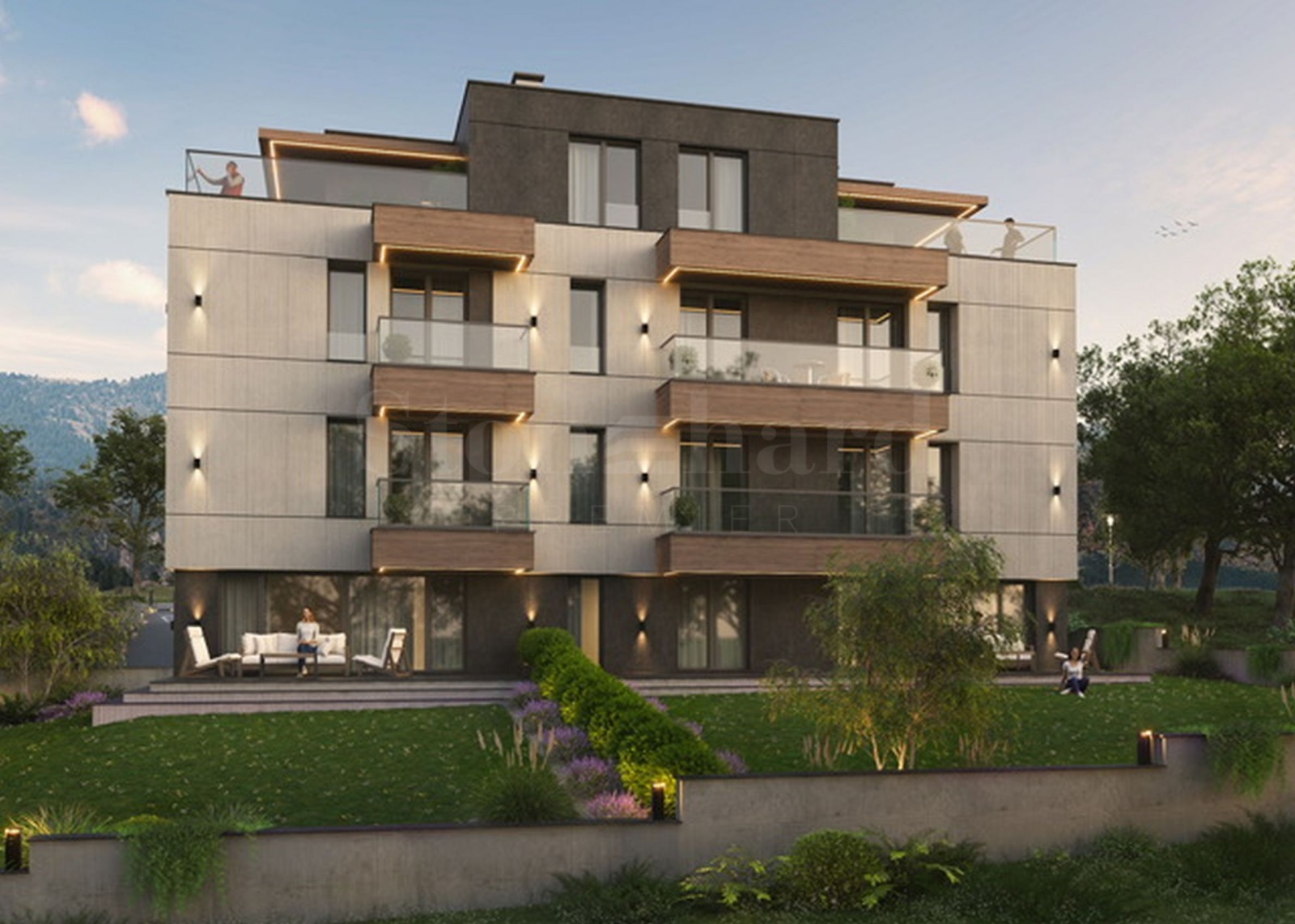 Продава 3-СТАЕН, гр. София, Бояна, снимка 3 - Апартаменти - 54680845