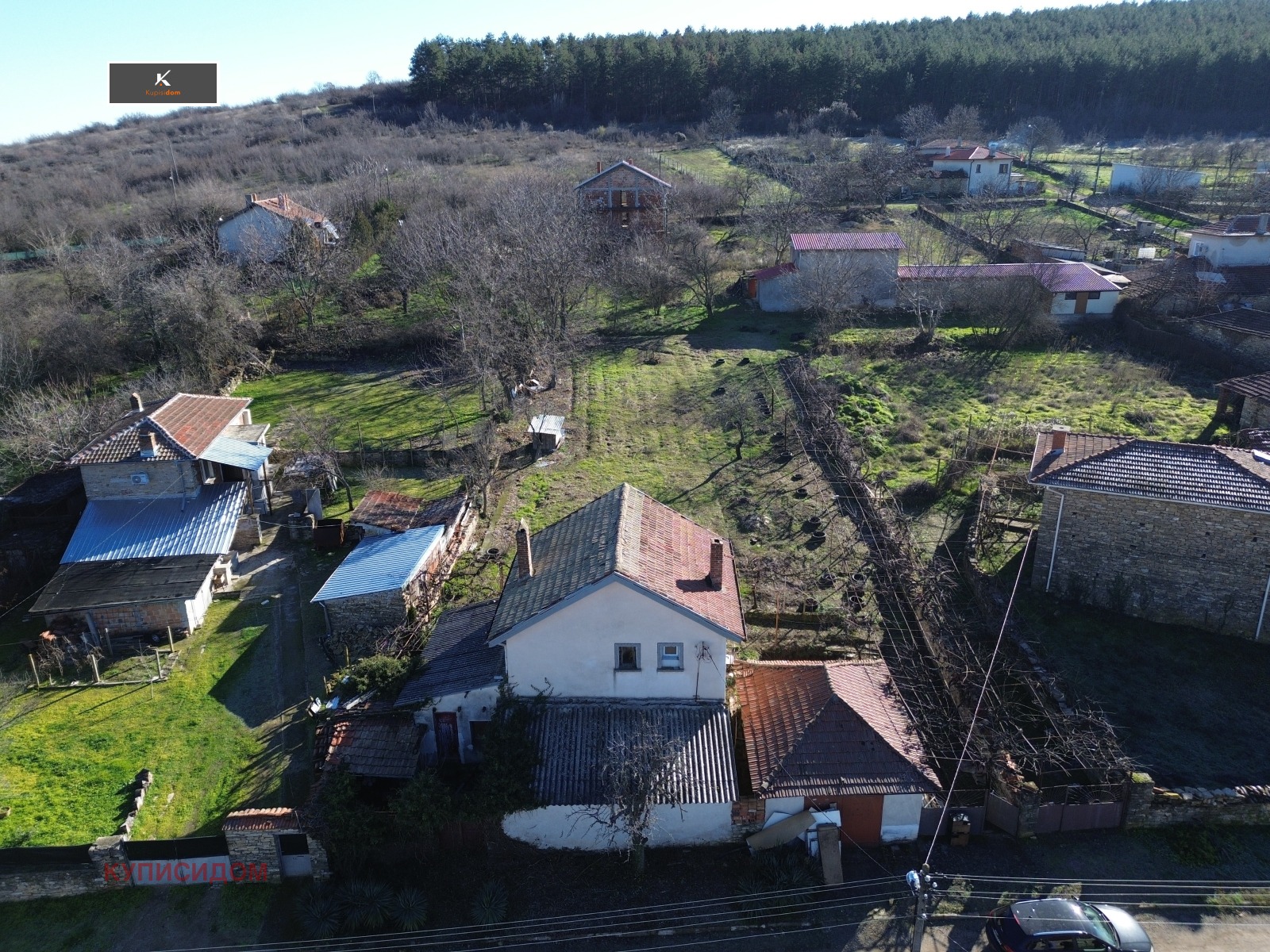 Продава КЪЩА, с. Яворово, област Стара Загора, снимка 2 - Къщи - 54595799
