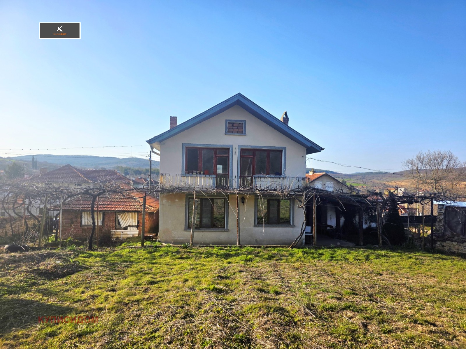 Продава КЪЩА, с. Яворово, област Стара Загора, снимка 3 - Къщи - 54595799
