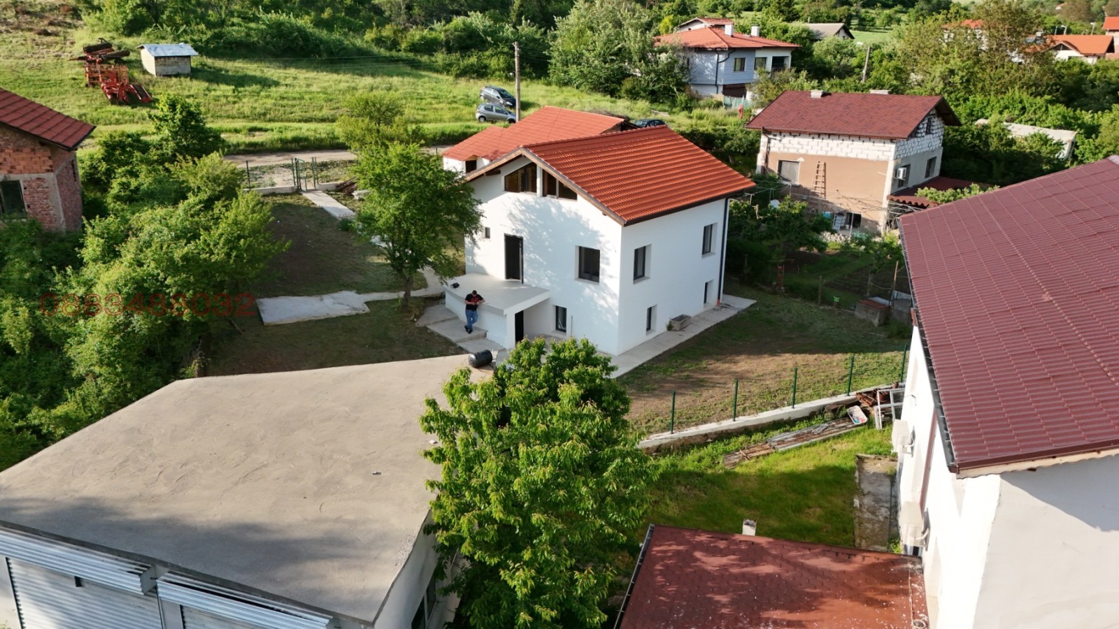 Продава КЪЩА, гр. София, с. Панчарево