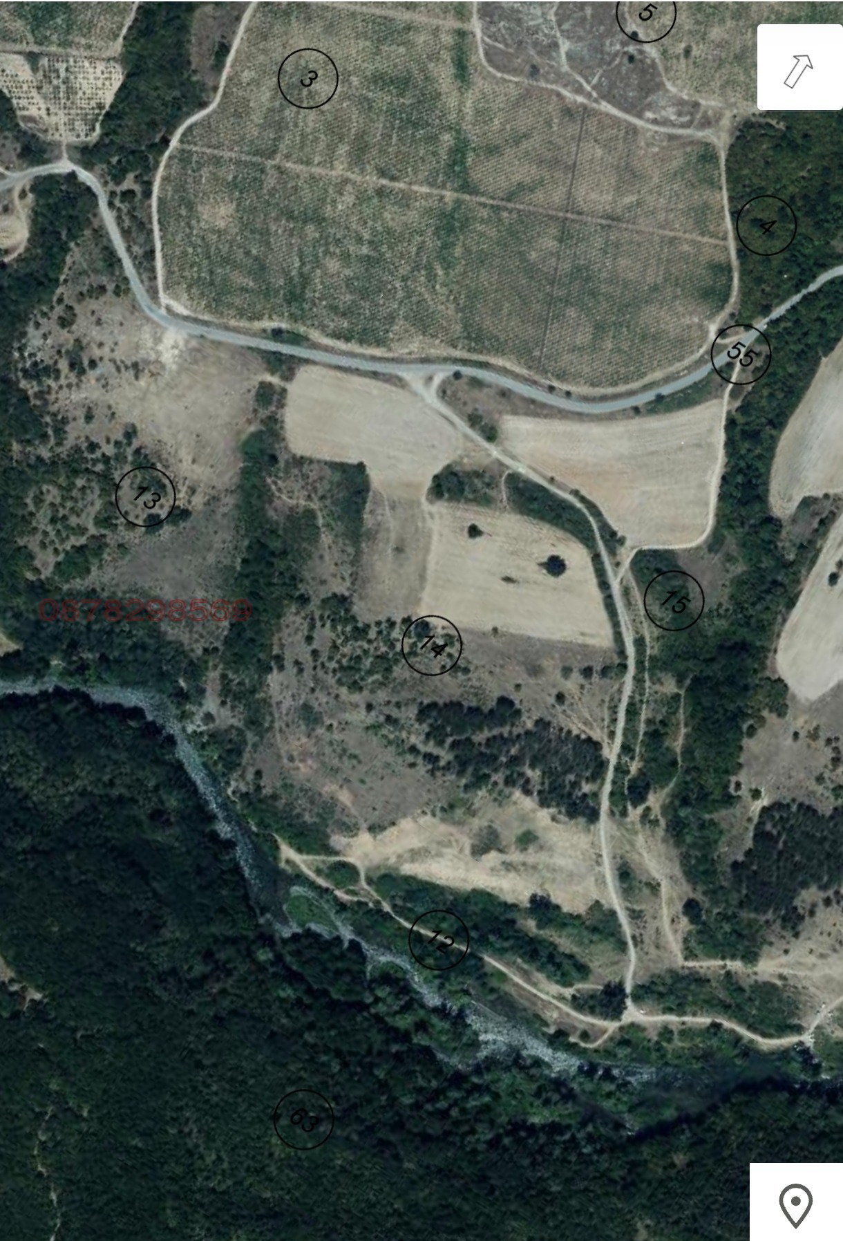 Продава ПАРЦЕЛ, с. Баня, област Сливен