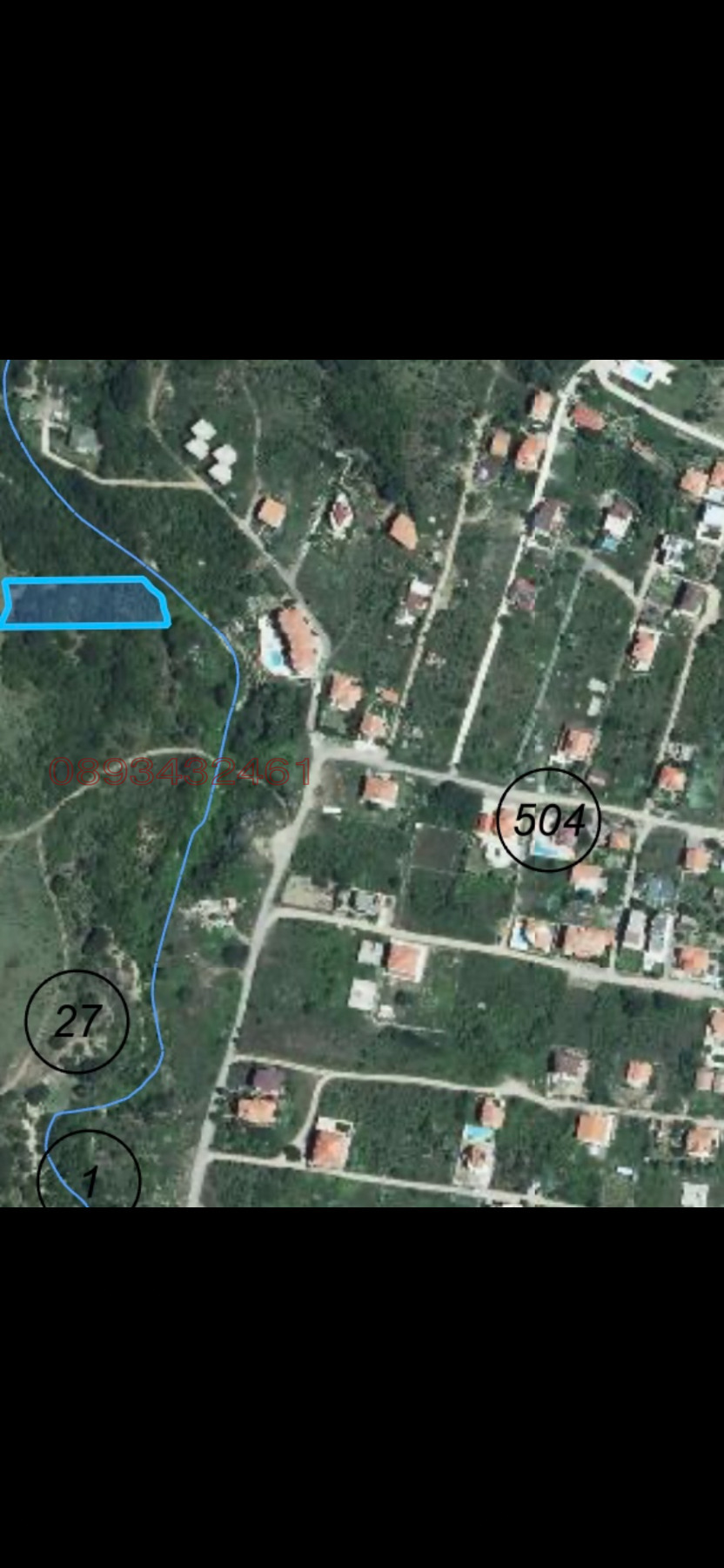 Продава ПАРЦЕЛ, с. Емона, област Бургас