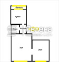 Продава  2-стаен град София , Център , 58 кв.м | 28327604 - изображение [2]