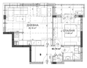 2-стаен град Стара Загора, Казански 2