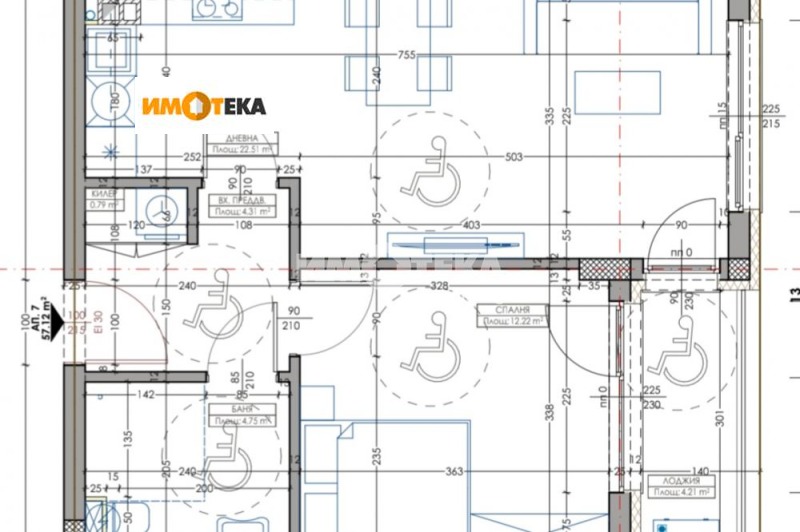 Продава 2-СТАЕН, гр. Варна, Владислав Варненчик 1, снимка 2 - Aпартаменти - 47508519