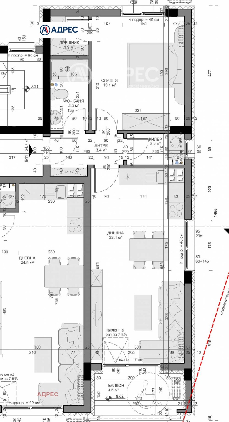 Продава 2-СТАЕН, гр. Варна, Владислав Варненчик 1, снимка 4 - Апартаменти - 52082289
