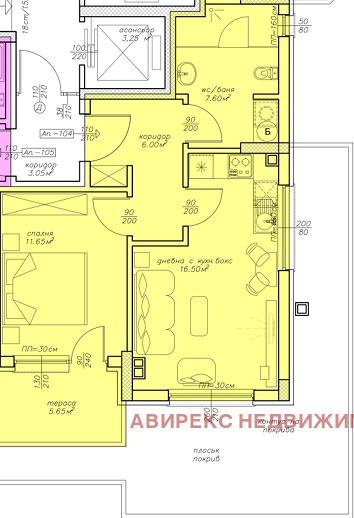 Продава 2-СТАЕН, гр. Пловдив, Каменица 1