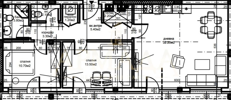 À venda  2 quartos Plovdiv , Ostromila , 107 m² | 78628085 - imagem [3]