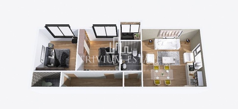 Продава 3-СТАЕН, гр. Пловдив, Остромила