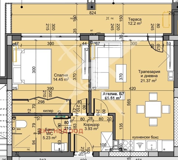 Продава АТЕЛИЕ, ТАВАН, гр. Пловдив, Остромила, снимка 1 - Aпартаменти - 47074938