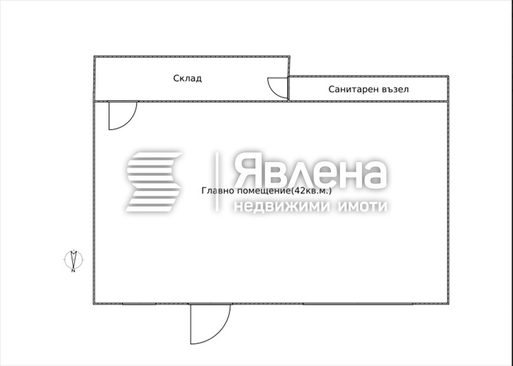 Продава МАГАЗИН, гр. Пловдив, Тракия, снимка 3 - Магазини - 55535216