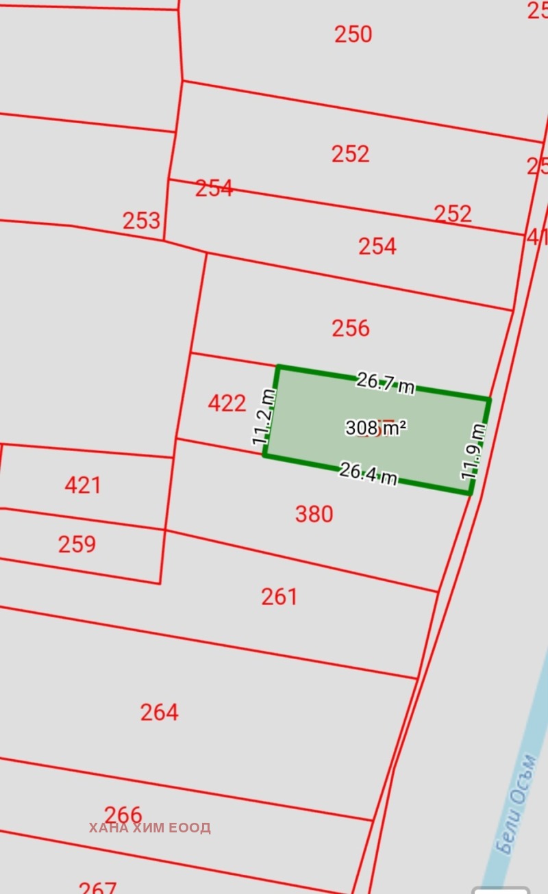 For Sale  Plot region Lovech , Troyan , 617 sq.m | 20488044 - image [2]