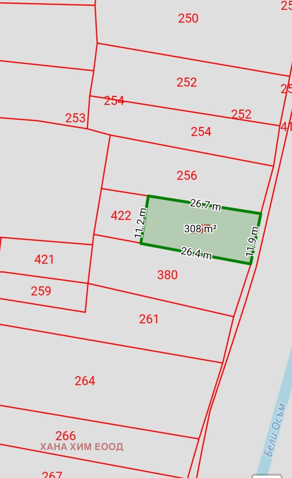 Продава ПАРЦЕЛ, гр. Троян, област Ловеч, снимка 2 - Парцели - 46848711