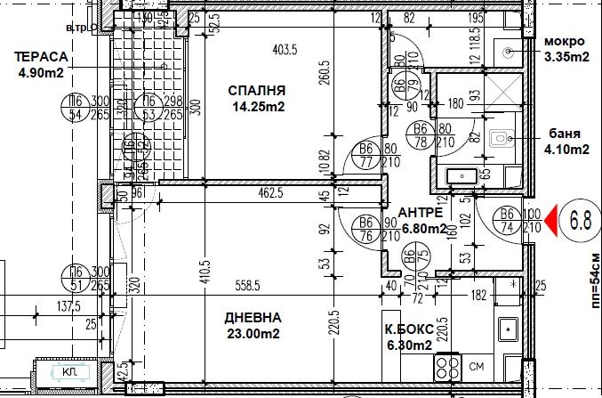 À venda  1 quarto Burgas , Centar , 85 m² | 51347815 - imagem [3]