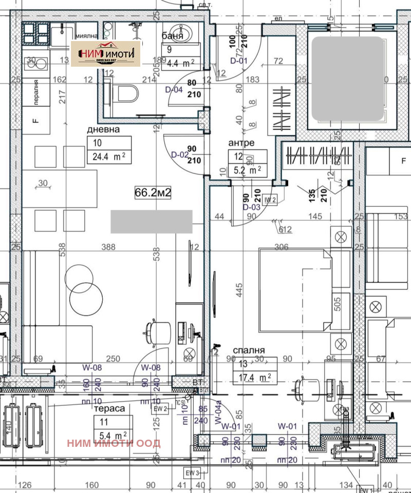 Продава 2-СТАЕН, гр. София, Малинова долина, снимка 1 - Aпартаменти - 49095747