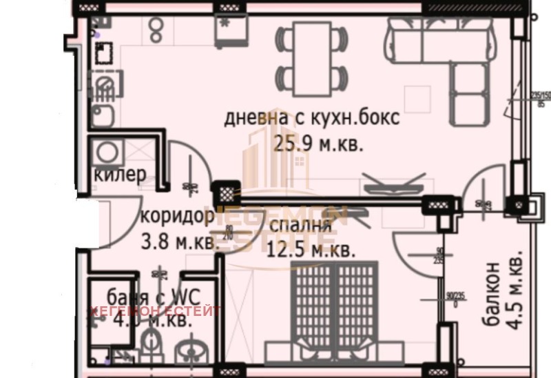 Продава 2-СТАЕН, град Варна, Кайсиева градина • 98090 € • 84325211 — Holmes.bg