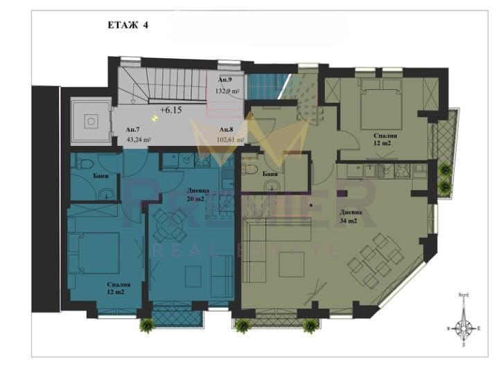Продава 3-СТАЕН, гр. София, Банишора, снимка 3 - Апартаменти - 53764355