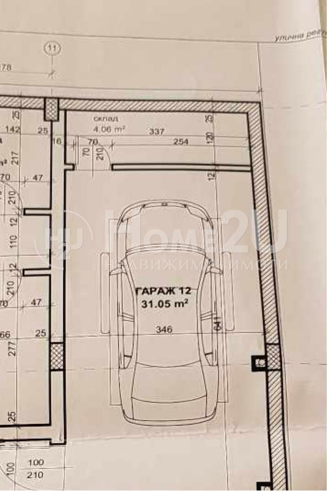 Na prodej  Гараж, Паркомясто Sofia , Ljulin 8 , 31 m2 | 68913365 - obraz [2]