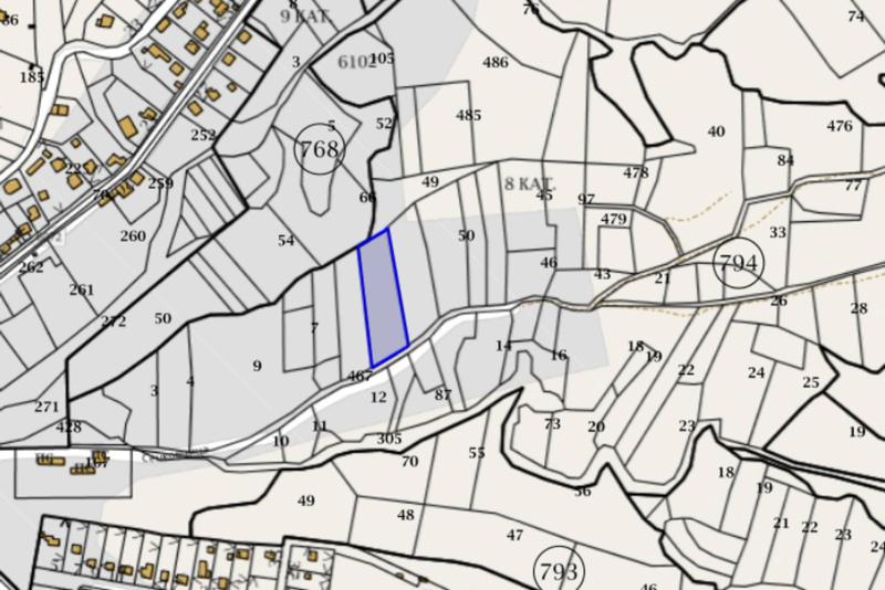 Продава ПАРЦЕЛ, гр. Априлци, област Ловеч