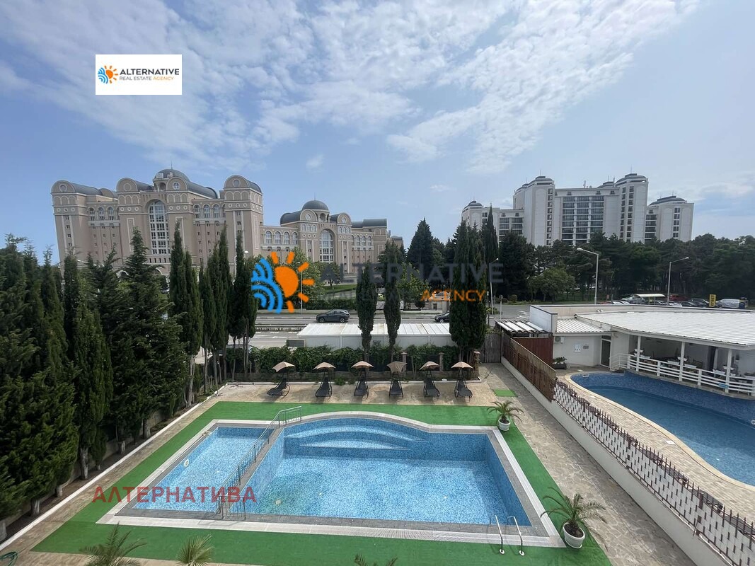 Продава 2-СТАЕН, гр. Свети Влас, област Бургас, снимка 14 - Апартаменти - 54539671