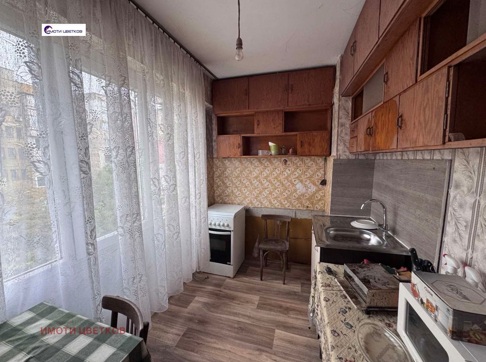 Продава 2-СТАЕН, гр. Враца, Дъбника, снимка 2 - Апартаменти - 52127117